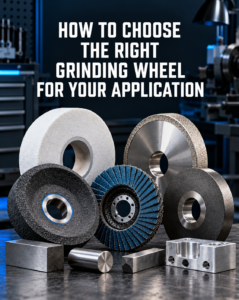 How To Choose The Right Grinding Wheel