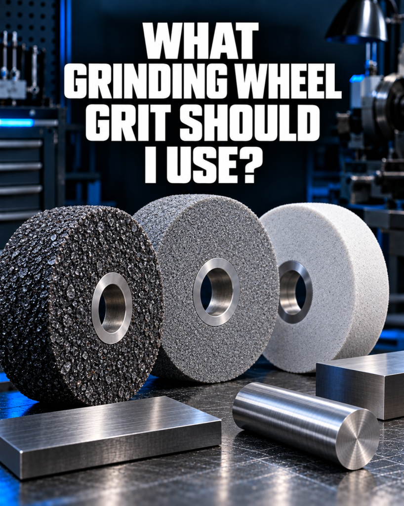 what grinding wheel grit should i use